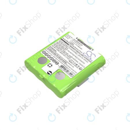 Baterie pro Detewe Outdoor Pmr a Simvalley, 700mAh, Ni-MH, 4.8V, MT700D03XXC, HQ