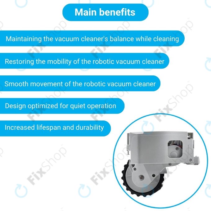 Xiaomi Mijia 1S - Kolo s Motorem (Levé) (Bílé)