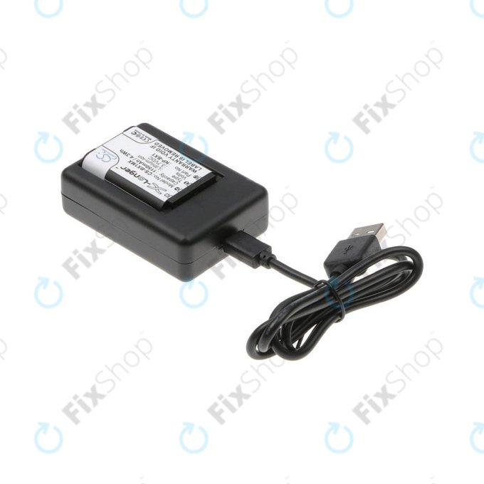 Baterie 2 ks s nabíječkou pro Sony Cyber-shot DSC-RX100, Cyber-shot DSC-WX300B, 1150mAh, Li-Ion, 7.4V, NP-BX1, HQ