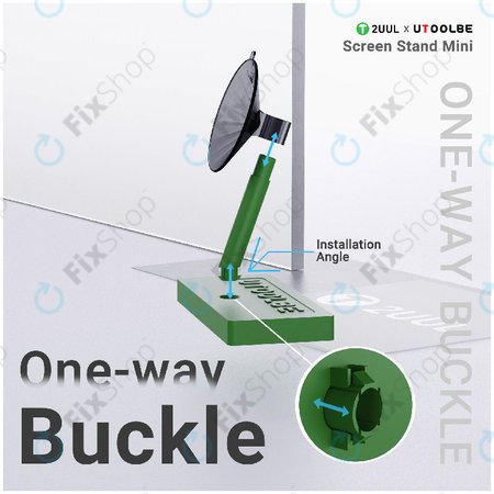 Mini stojánek pro opravu displejů, 2UUL BH07