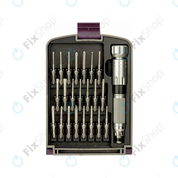 Nanch NQ-03Z - Přenosný Set Nářadí pro Opravu Apple Zařízení 22v1
