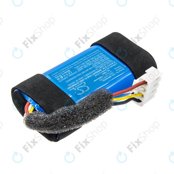 Baterie pro JBL Flip 6, 6800mAh, Li-Ion, 3.7V, GSP-1S2P-F6D, HQ