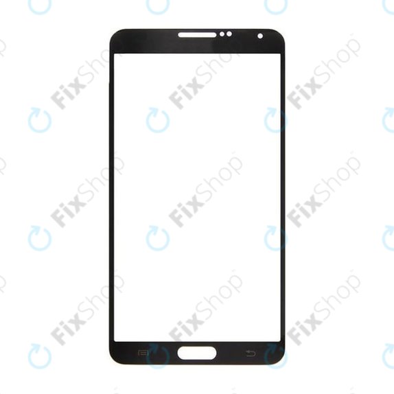 Samsung Galaxy Note 3 N9005 - Dotykové Sklo (Black)