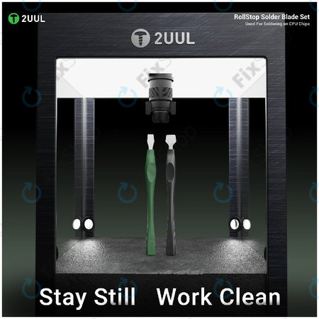 Sada čepelí pro čištění IC a odstraňování lepidla, 2UUL DA19