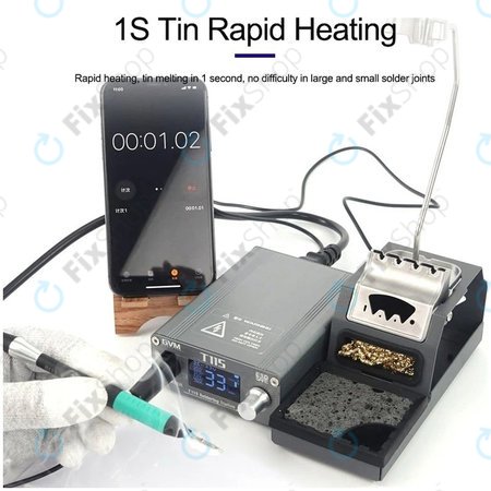 GVM T115 - Pájecí Stanice