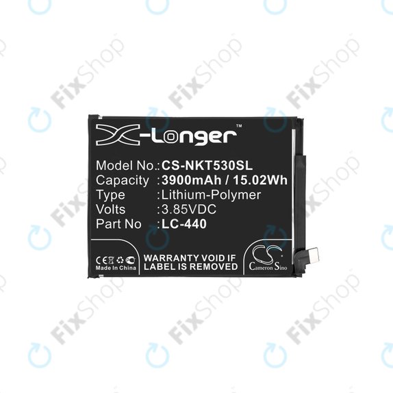 Nokia 5.3 - Baterie LC-440 3900mAh HQ