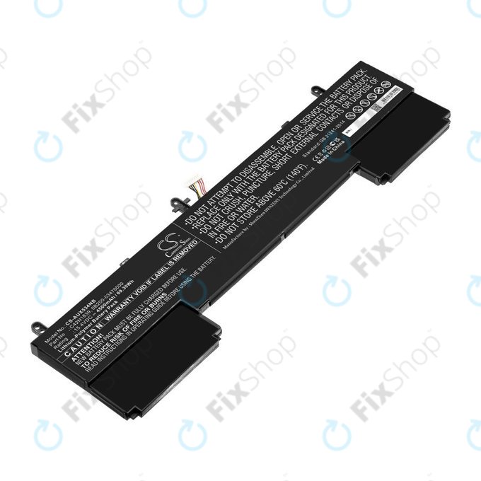 Baterie pro Asus ZenBook 15 UX534FTC, Flip 15 UX563, 4500mAh, Li-Pol, 15.4V, C42N1839, HQ