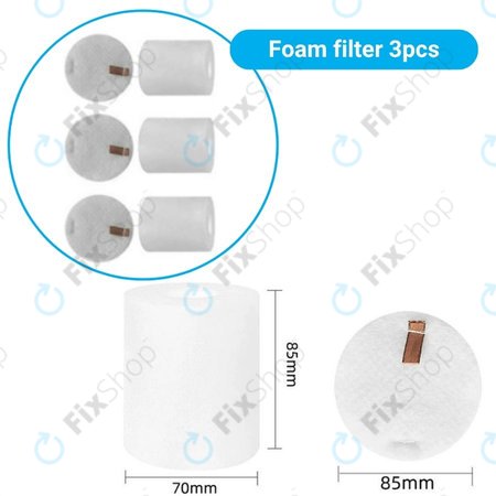 Shark AV2820S, AV2820XEUS, AV2820AE - Kompletní set