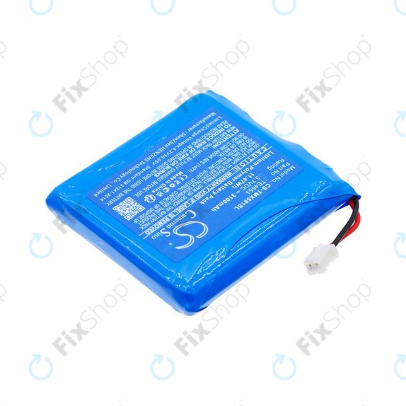 Baterie pro Technaxx TX-59, TX-59+, 3100mAh, Li-Pol, 3.7V, TE4653, HQ