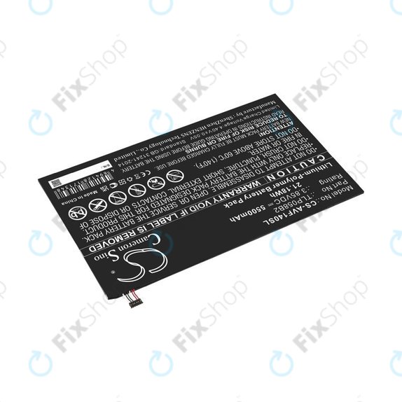 Baterie pro Vodafone Tab Prime 7, 5500mAh, Li-Pol, 3.85V, TLP058B2, HQ