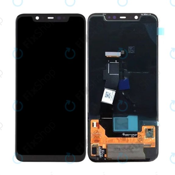 Xiaomi Mi 8 Explorer - LCD Displej + Dotykové Sklo OLED