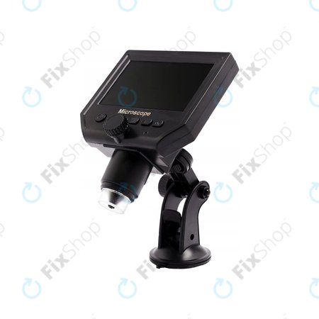 Wi-Fi Přenosný Digitální Mikroskop / Kamera / Lupa (1080p)