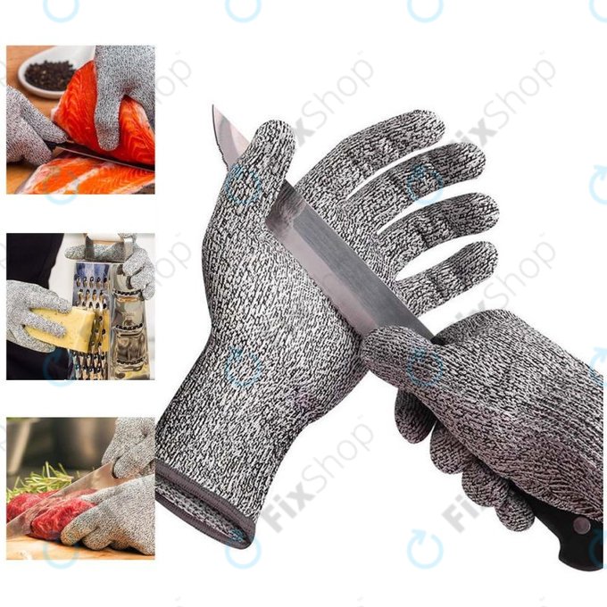 Safety-INXS - Rukavice Odolné Proti Proříznutí - Model ST57100 (Velikost M)