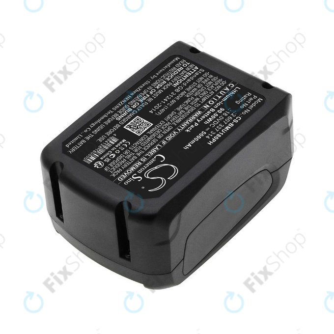 Bosch 18V - Baterie 2 607 337 314 Li-Ion 18.0V 5000mAh HQ