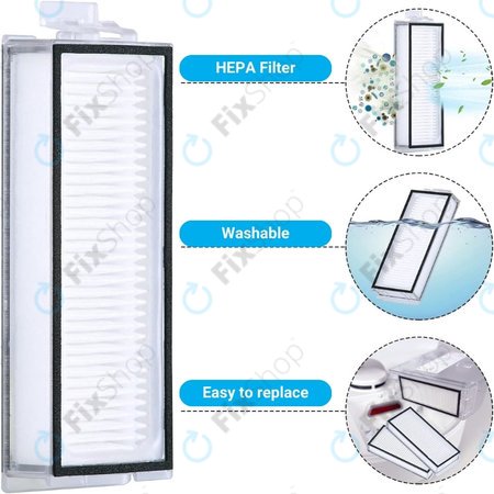 Xiaomi Roborock Q7, Q7+, Q7 Max, Q7 Max+, T8 - Standardní Set (Bílý)