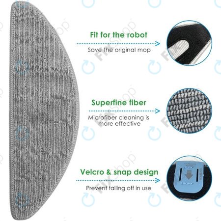 iRobot Roomba Combo i5, j5 - Mopovací útěrka