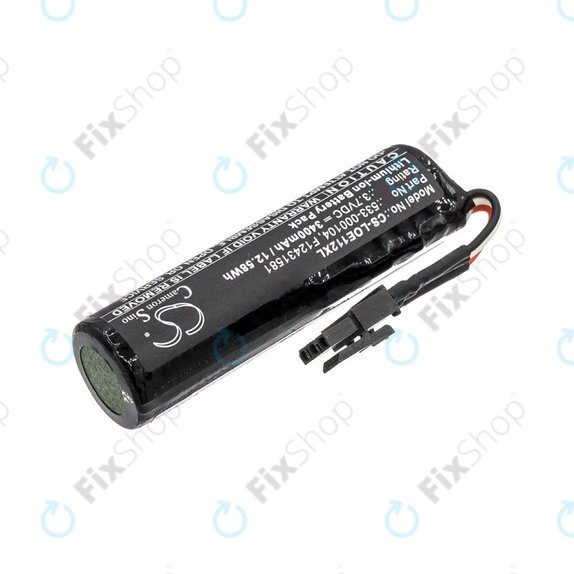 Baterie pro Logitech UE Ultimate, UE MegaBoom 2, UE Kora Boom, Ears Boom 2, 3400mAh, Li-Ion, 3.7V, 533-000104, HQ