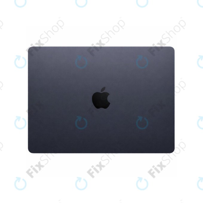 LCD displej pro MacBook Air 15", A3241 (2025), s předním sklem a krytem, Midnight, 661-50131, Genuine Apple