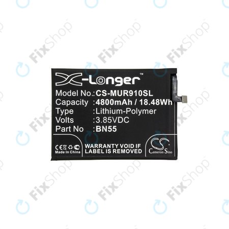 Xiaomi Redmi Note 9S - Baterie BN55 4800mAh HQ
