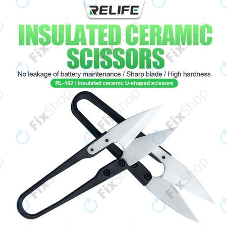 Relife RL-102 - Izolované Keramické Nůžky