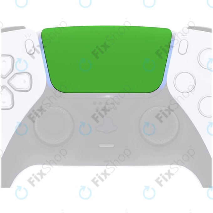 Kryt touchpadu V2.0 (Green) pro ovladač Sony PlayStation 5 DualSense