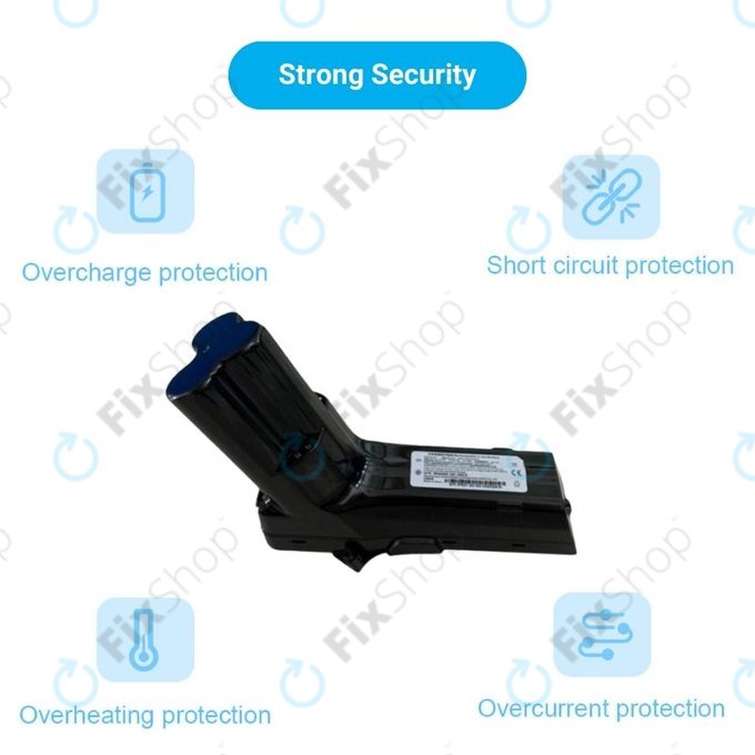 Philips SpeedPro Max, SpeedPro Max Aqua - Baterie 18650HE2 Li-Ion 18.0V 2400mAh