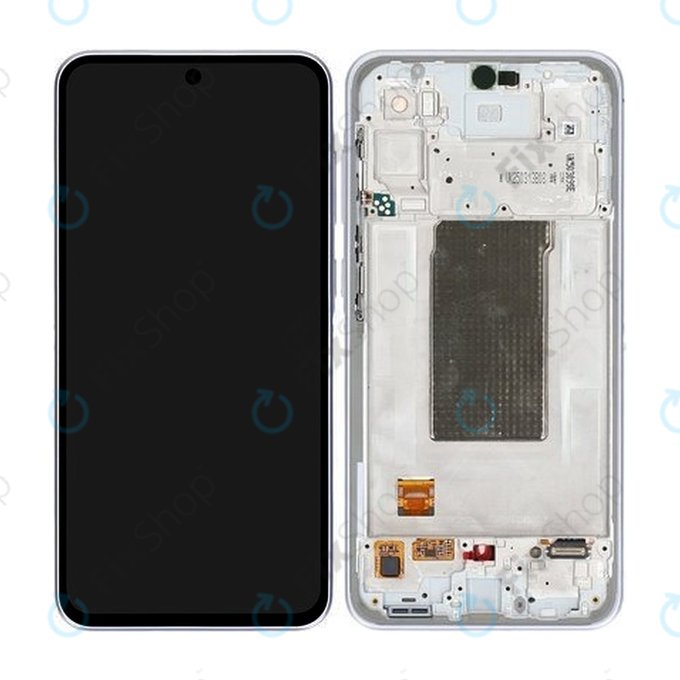 Samsung Galaxy A36 A366E - LCD Displej + Dotykové Sklo + Rám (Awesome Lavender) - GH82-36841D Genuine Service Pack