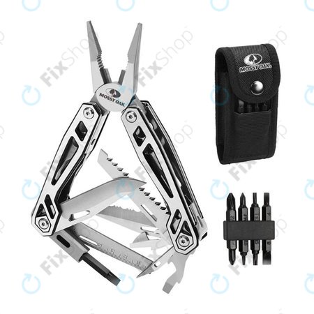 Mossy Oak - Multifunkční Kleště z Nerez Oceli 21in1