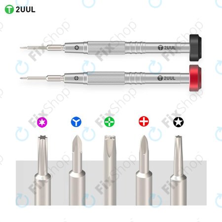 2UUL Everyday Screwdriver - Prémiový Šroubovák - Phillips PH0000 (1.2mm)