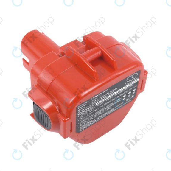 Makita 12V - Baterie 192598-2, 192681-5 Ni-MH 12.0V 3000mAh HQ