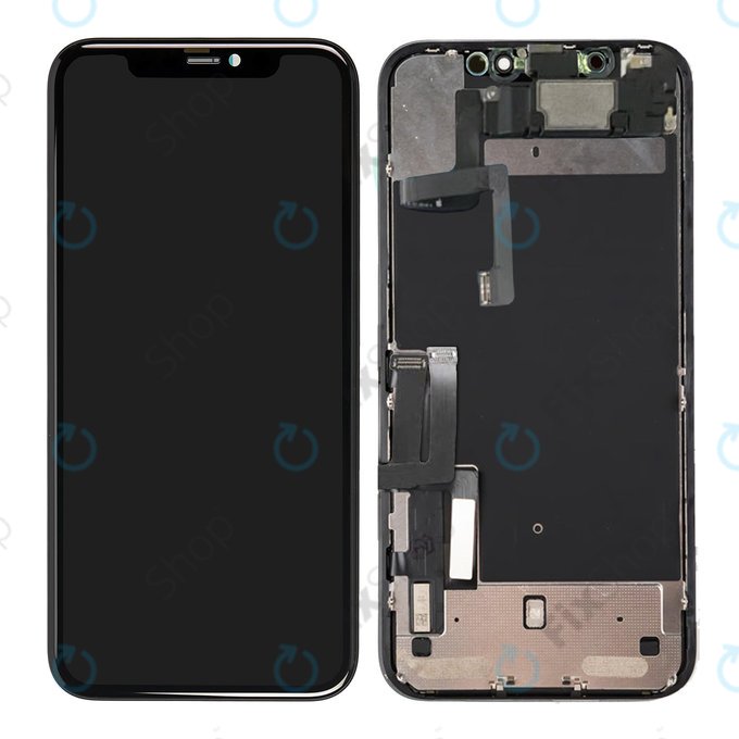 Apple iPhone 11 - LCD Displej + Dotykové Sklo + Rám - 661-15932 Genuine Service Pack