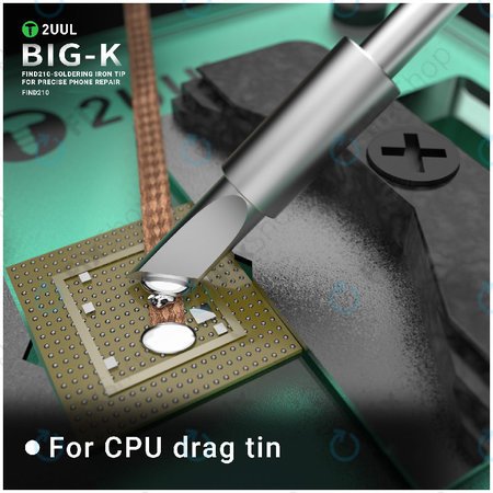 Pájecí hrot, typ nůž (K), 2UUL C210