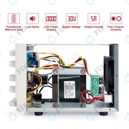 UNI-T UTP3313TFL-II - Laboratorní Zdroj - 0-30V, 0-3A