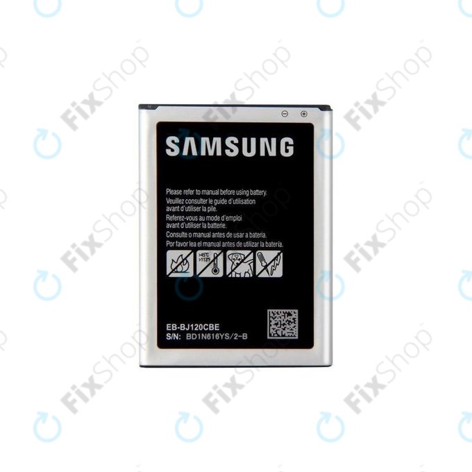 Samsung Galaxy J1 J120F (2016) - Baterie EB-BJ120BBE 2050mAh - GH43-04560A Genuine Service Pack