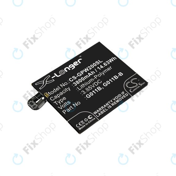 Google Pixel 2 XL G011C - Baterie G011B 3800mAh HQ