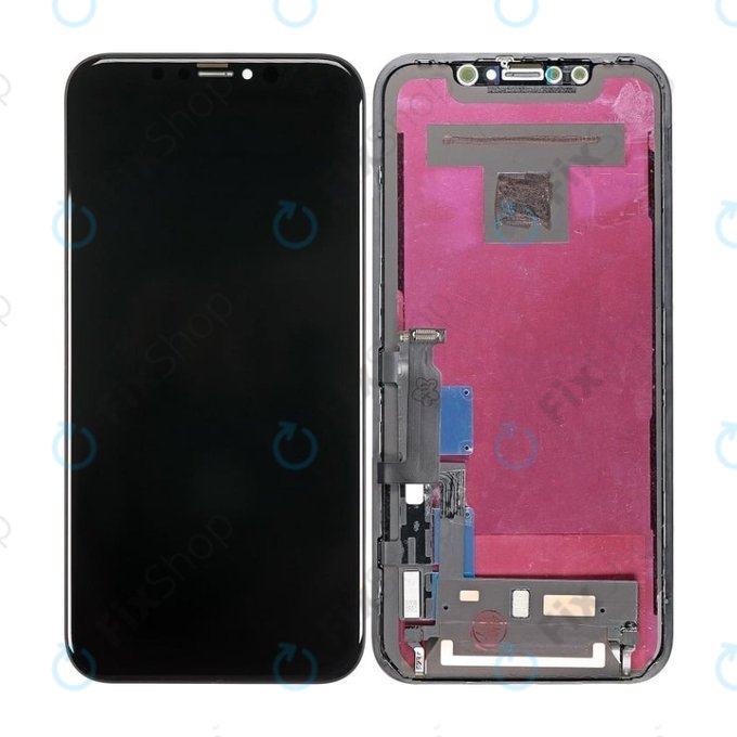 Apple iPhone XR - LCD Displej + Dotykové Sklo + Rám In-Cell FixPremium