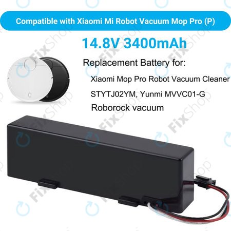 Xiaomi Mi Robot Vacuum Mop Pro (P) - Baterie STYTJ02YM Li-Ion 14.8V 3400mAh