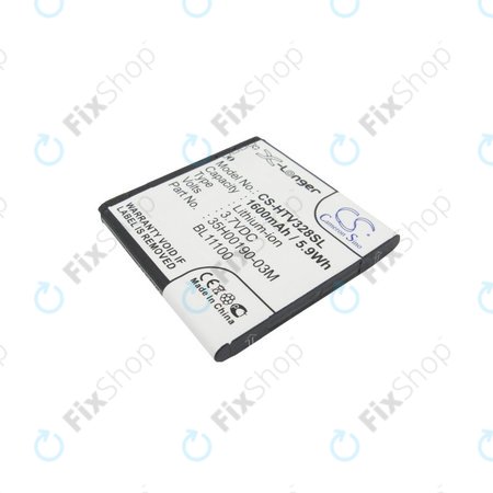 Baterie pro HTC Desire X, Desire V, 1600mAh, Li-Ion, 3.7V, 35H00190-03M, HQ