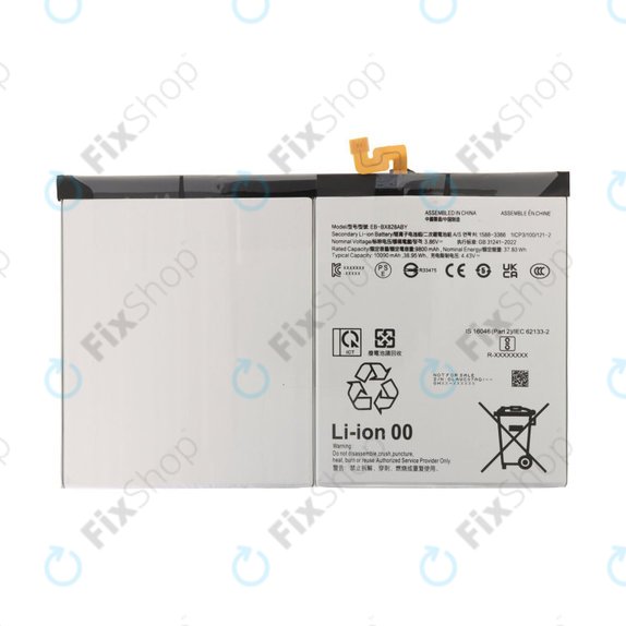Samsung Galaxy Tab S10+ X820, X826B - Baterie EB-BX828ABE 10900mAh
