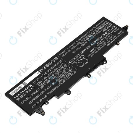 Baterie pro HP ProBook x360 435 G7, 3550mAh, Li-Pol, 11.55V, SX03XL, HQ