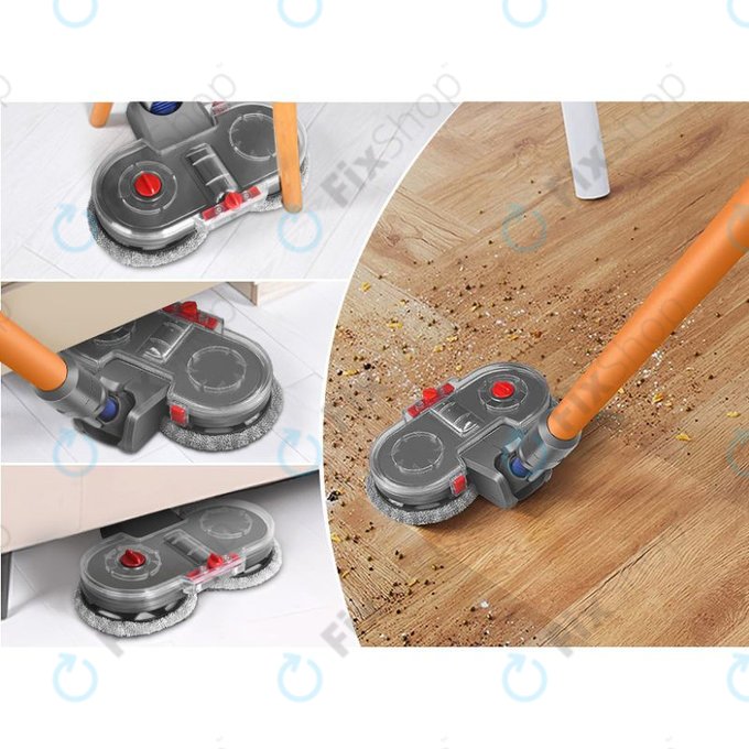 Dyson V-series, Outsize - Elektrická Hlavica s Mopem a Nádržkou