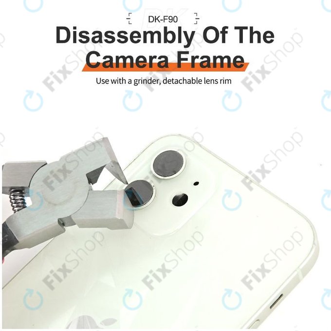 Relife DK-F90 - 90° Ploché Kleště