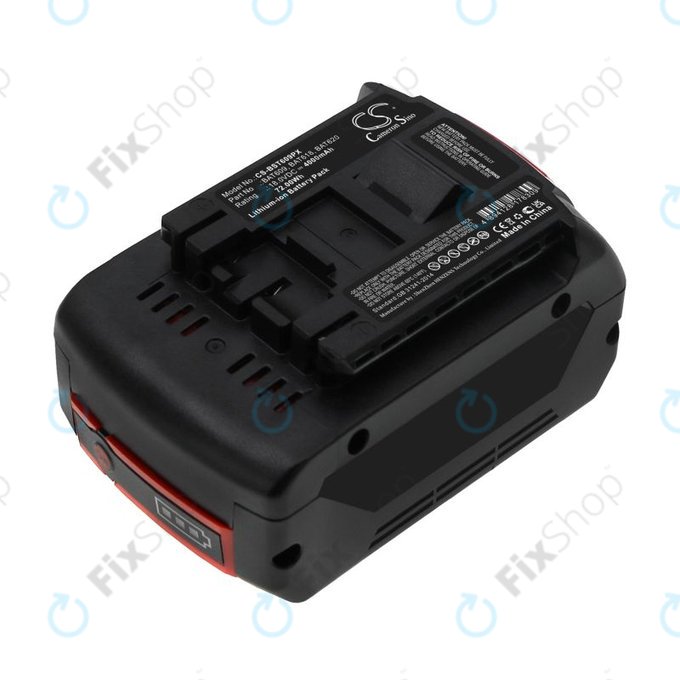 Baterie pro Bosch 17618, Gsb 18, 4000mAh, Li-Ion, 18V, BAT620, HQ