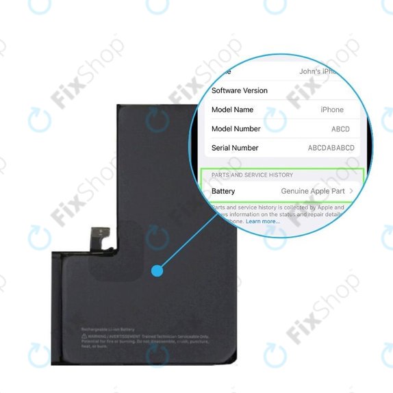 Baterie pro iPhone 16 Pro Max | 661-44954 | 4685mAh | Genuine Apple