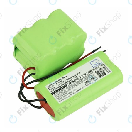 Baterie pro Zepter PWC 400 Turbohandy, 3000mAh, Ni-MH, 12V, E-1486, HQ