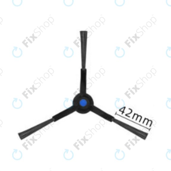 Ecovacs Deebot T50 Omni, T50 Pro Omni, X8 Omni, T50 Max, T50 Max Pro Omni, X5 Omni, X5 Pro Omni - Boční kartáč