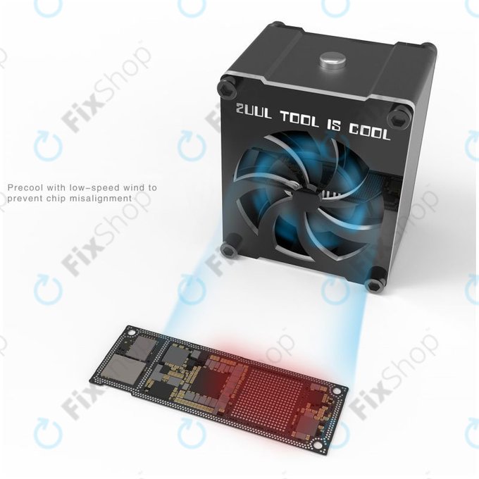 2UUL - Mini Ventilátor