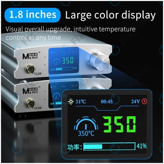 Ma Ant T12R - Inteligentní Pájecí Stanice (75W)