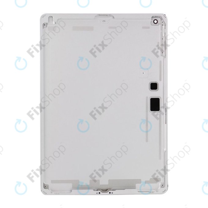 Apple iPad Air - Zadní Housing WiFi Verze (Stříbrná)