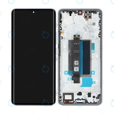 Xiaomi Redmi Note 13 Pro+ 23090RA98C - LCD Displej + Dotykové Sklo + Rám (Aurora Purple) - 560003N16U00 Genuine Service Pack